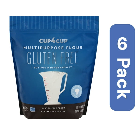 Cup4Cup Flour 3 lb (Pack Of 6)