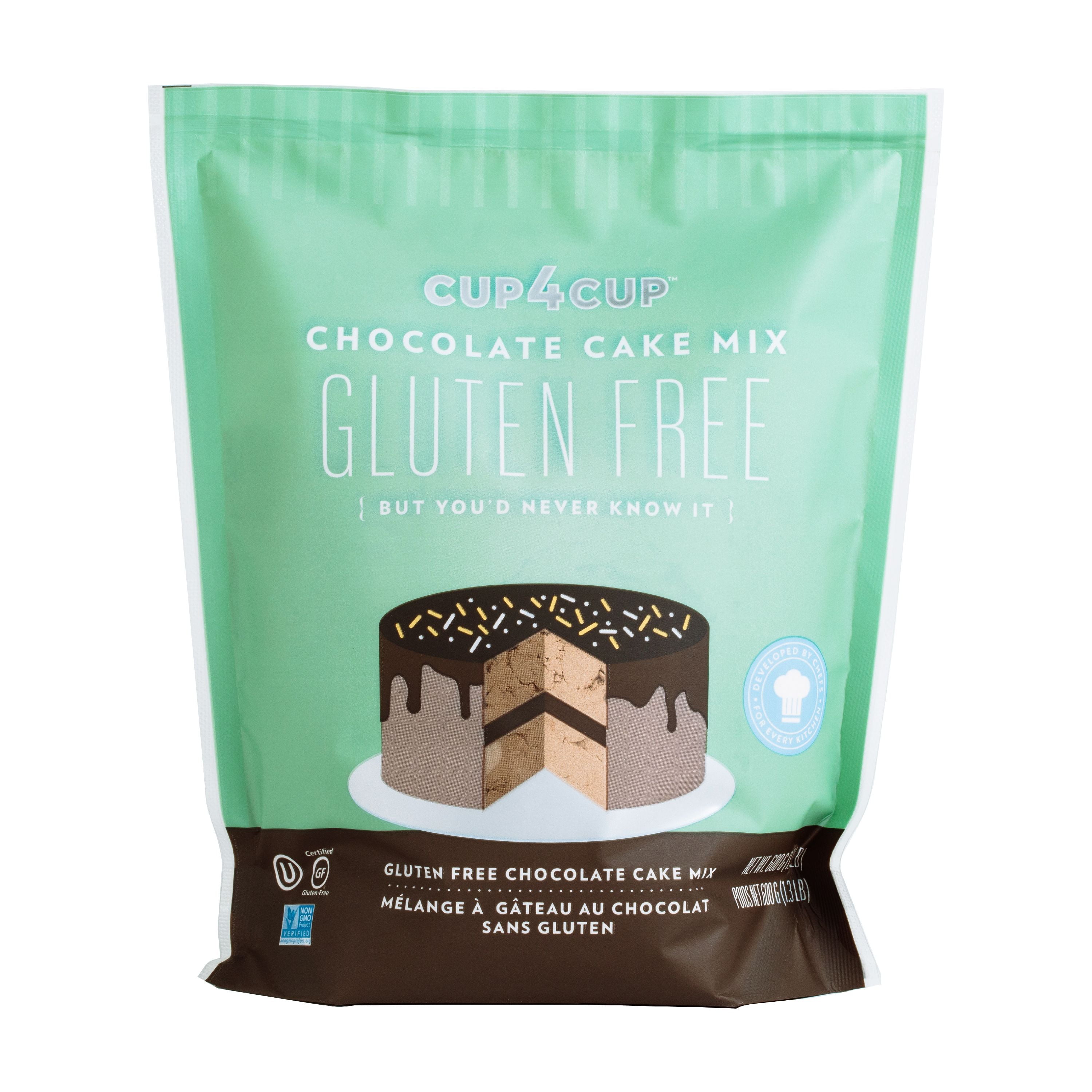 Cup4Cup Gluten Free Chocolate Cake Mix, oz