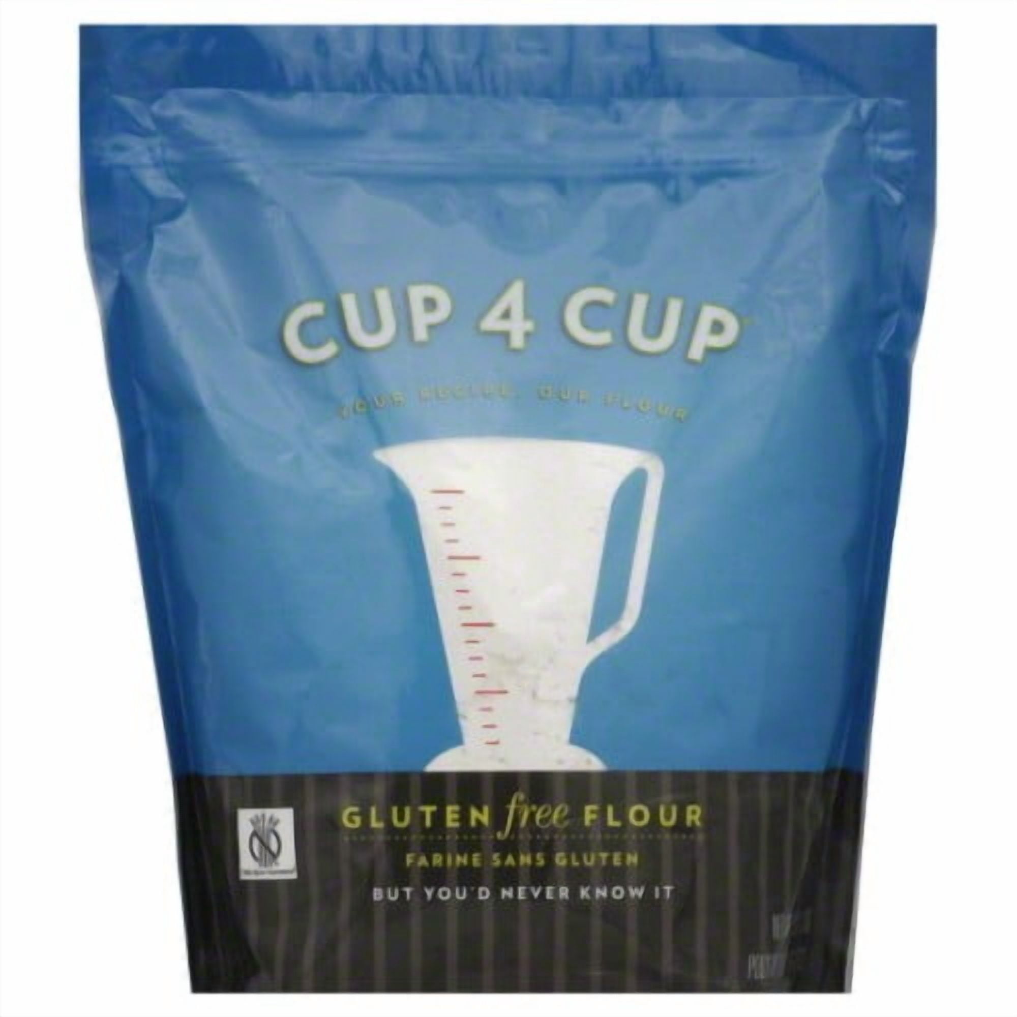 Cup 4 Cup Flour Gluten Free 25 LB (Pack of 1)
