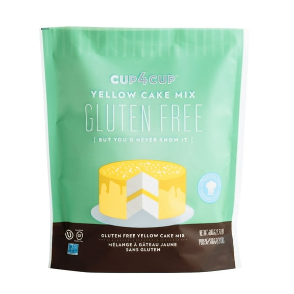 Cup4Cup Gluten Free Yellow Cake Mix, 21.16 oz