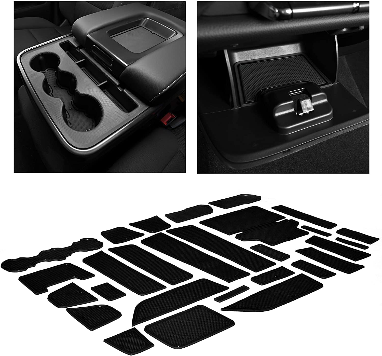CupHolderHero for Chevy Silverado 1500 and GMC Sierra Accessories 2014