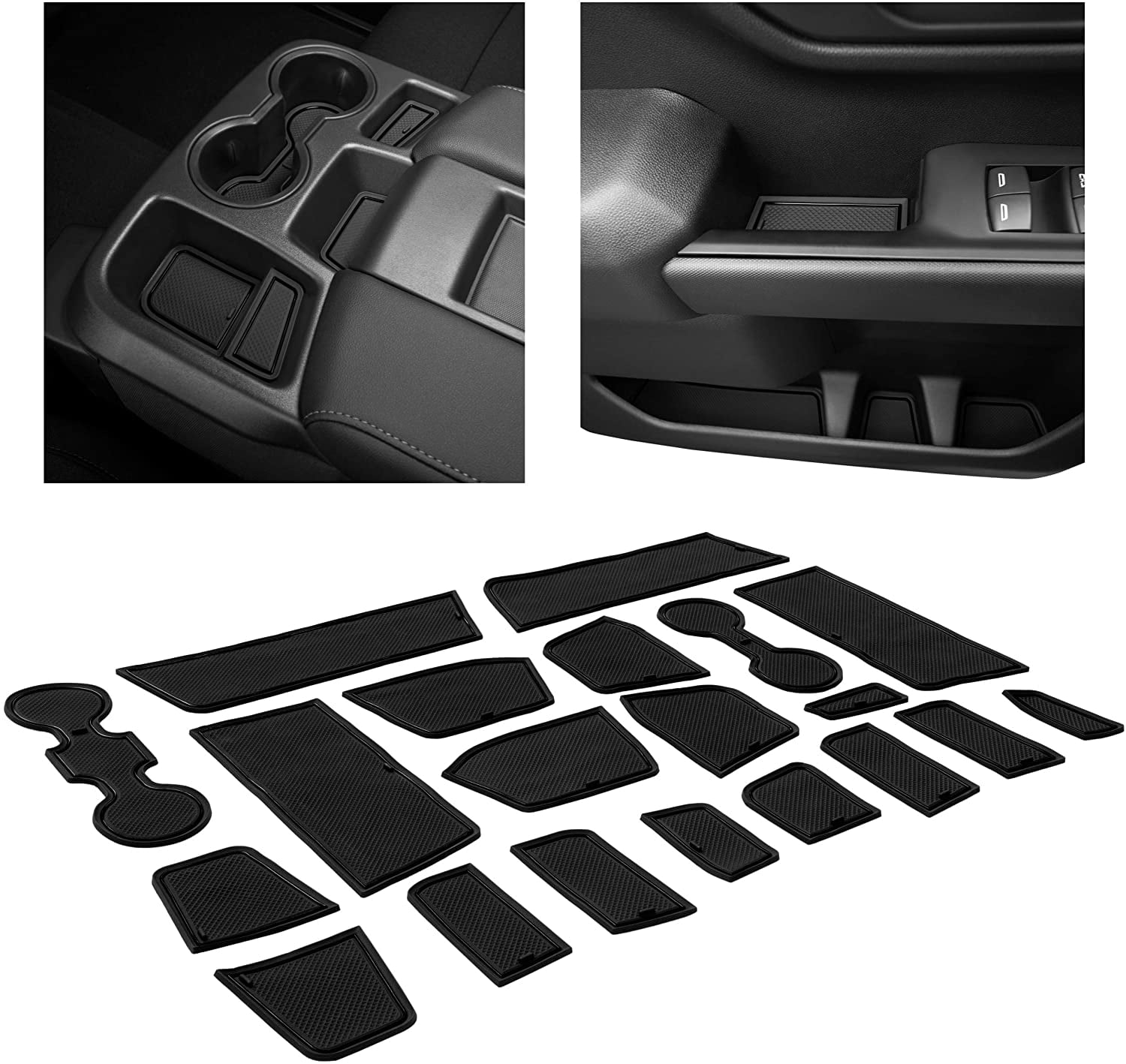 Buy FORD CENTER CONSOLE CUP HOLDER INSERT SET OEM In Loganville, Georgia, United States, For US - Foto 10