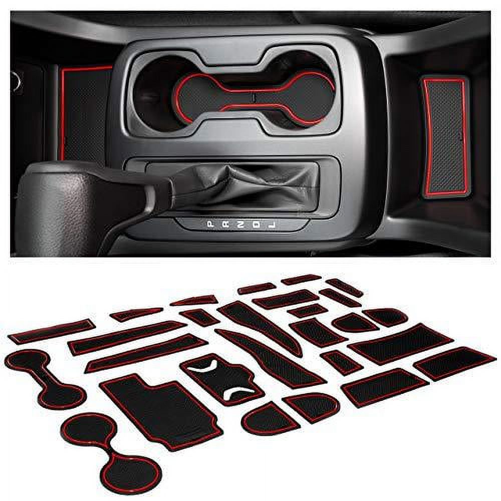 Rear Ashtray Cover Trim For Chevy Colorado & GMC Canyon 2014-2022 - ABS Plastic Interior Upgrade