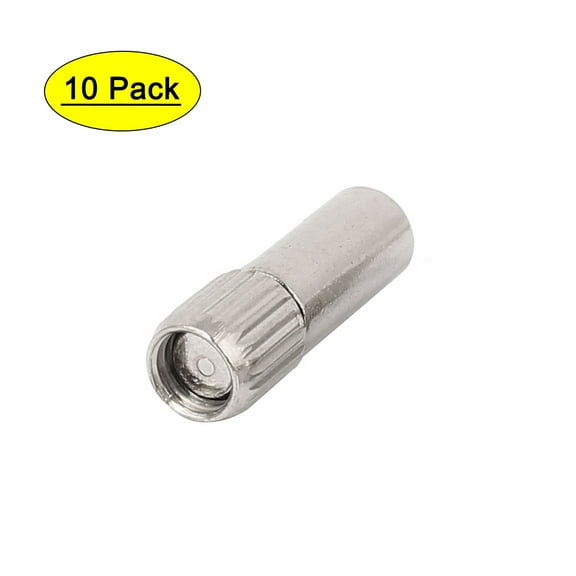 Unique Bargains Cupboard Furniture 9mm Dia Pin Shelves Supporter Holder 10Pcs