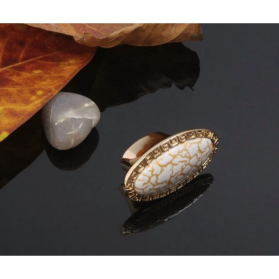 Cupboard Cabinet Pull Handles Marble Crack Ceramic Cabinet Drawers Door Knobs