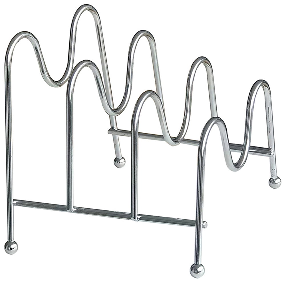 Cupboard Saucepans Pan Lid Storage Rack Holder Kitchen Pot Pan