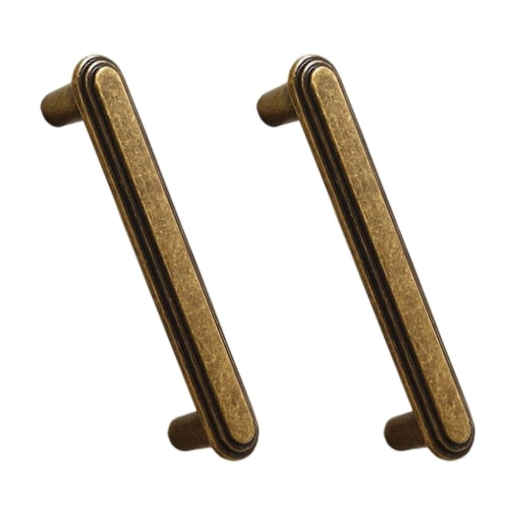 Soft Rounded Handles Cupboard Hardware Set Of 2 Metal Handles Rounded Corners Designs Round ...