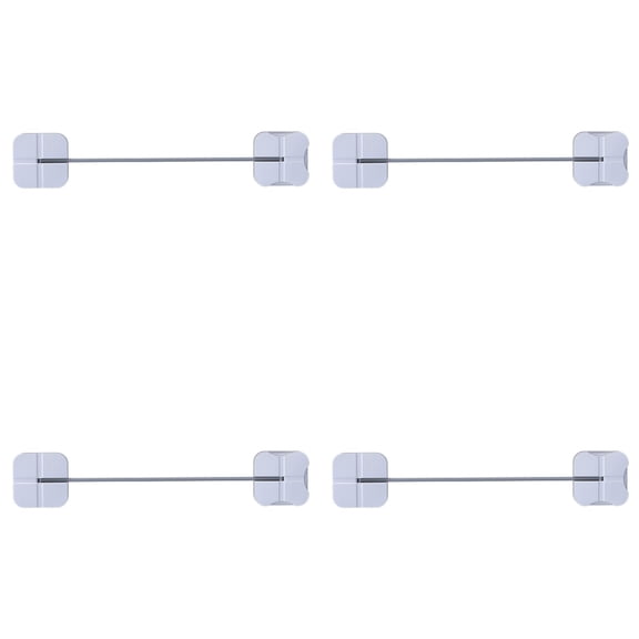 Cupboard Locks Refrigerator Door Straps For Proofing Cabinets Appliances Easy Adult Design 4PCS