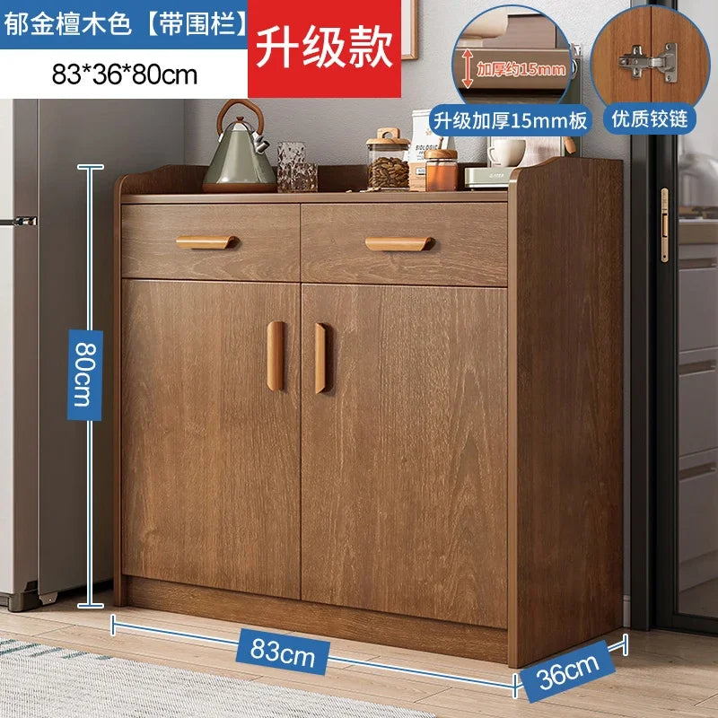 Cupboard Modern Kitchen Storage Wood Luxury Drawers Tv Stand