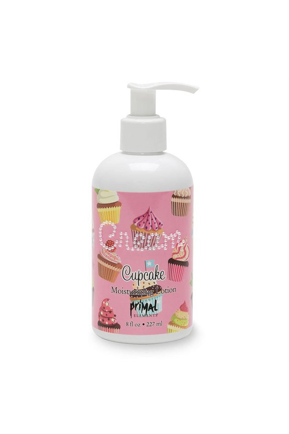 Cupcake 8 oz Cream Lotion
