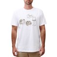 thumbnail image 1 of Cupcake And Wine Printed Cotton Short Sleeves Round neck Men T-shirt MTS_00 2XL, 1 of 1