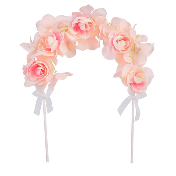 Cupcake Anniversary Decoration Safe for Cake Decorating Use 21.5*6cm