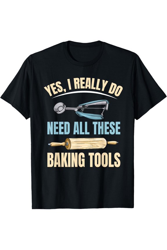 Cupcake Bakery Design for a Cake Decorator T-Shirt