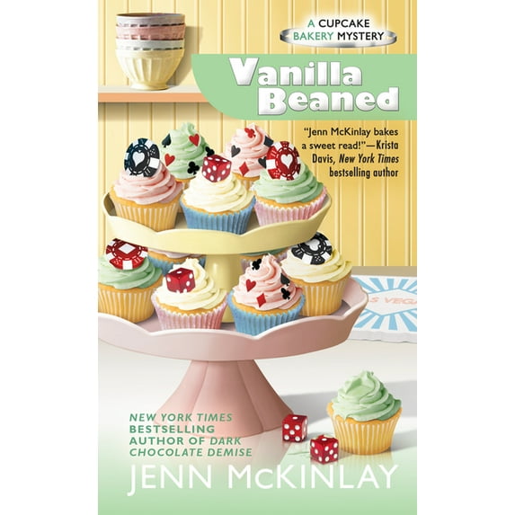 Cupcake Bakery Mystery Vanilla Beaned, Book 8, (Paperback)