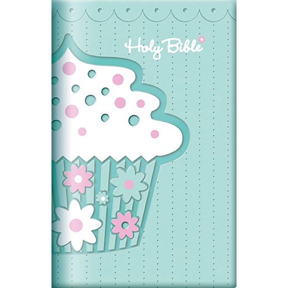 Pre-Owned Holy Bible: International Children's, Green Cupcake Design Leathersoft Cover (Paperback) 1400321662 9781400321667