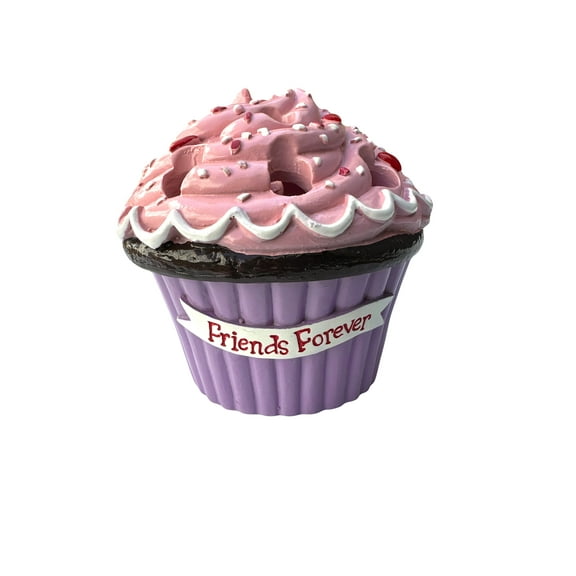 Cupcake Bouquet Vases (Friends Forever) - Ganz Cupcake Flower Arrangement