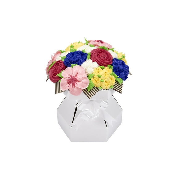 Cupcake Bouquets Hibiscus