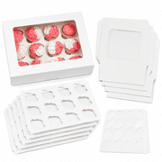 Cupcake Boxes, White
