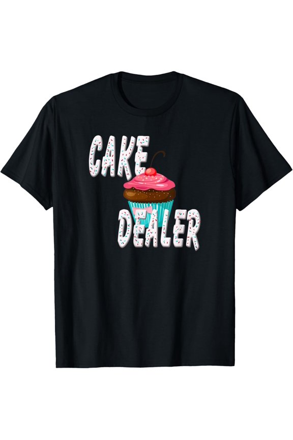 Cupcake Cake Decorating Supplies Frosting Baking Decoration T-Shirt