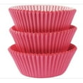 thumbnail image 1 of Cupcake Cases 75/pkg - Pink, 1 of 3