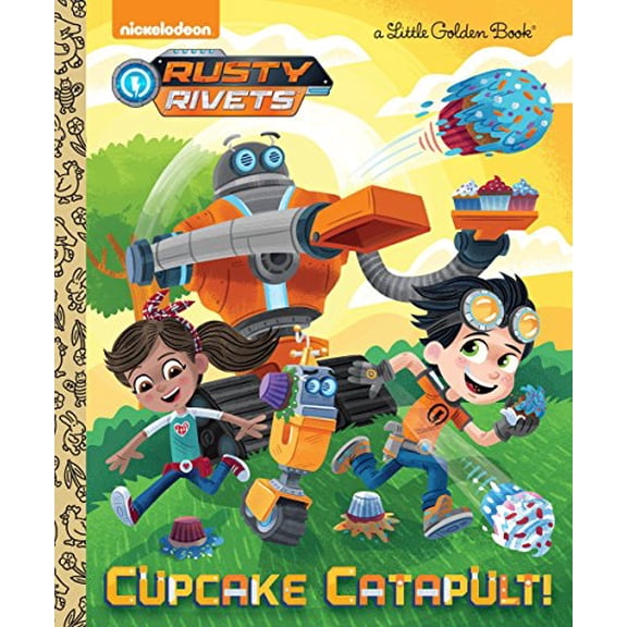 Pre-Owned Cupcake Catapult! (Rusty Rivets) (Hardcover) 1524765406 9781524765408