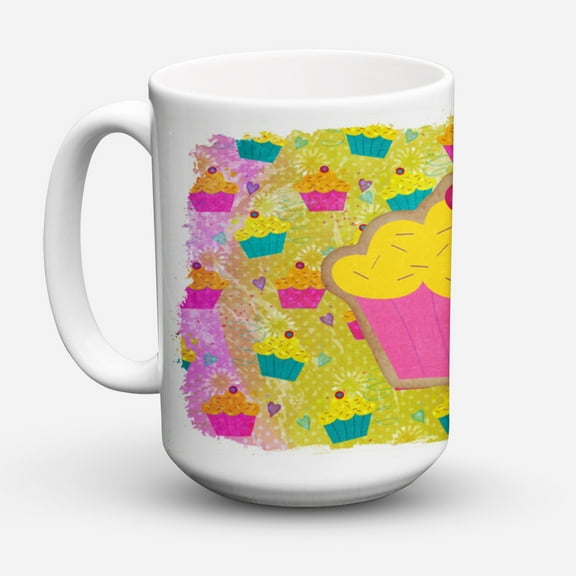 Cupcake Coffee Mug 15 oz