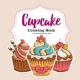 thumbnail image 1 of Cupcake Coloring Book, (Paperback), 1 of 1