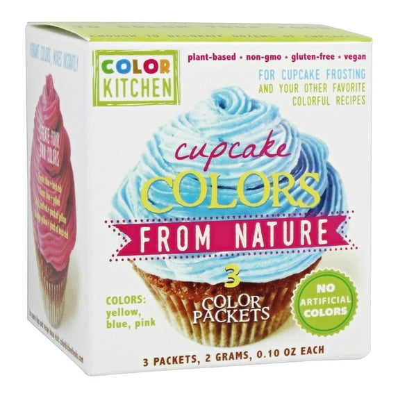 Cupcake Coloring Set