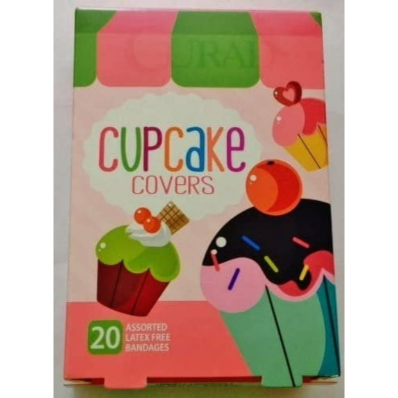 Cupcake Covers Bandages