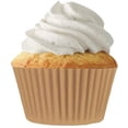 thumbnail image 1 of Cupcake Creations 2" BAKING CUPS Natural 32 Pack No Muffin Pan Needed Easy Peel, 1 of 2