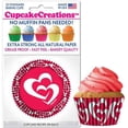 thumbnail image 1 of Cupcake Creations 32 Count Cupcake Baking Papers Sweethearts, 1 of 1