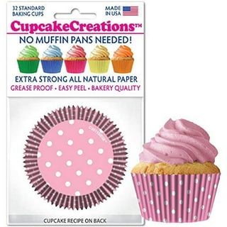 100pcs Paper Cupcake Cup 2.5oz Standard Muffin Baking Cups Liners