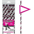 thumbnail image 1 of Cupcake Creations Pink Leopard Paper Straws - 24 Count, 1 of 1