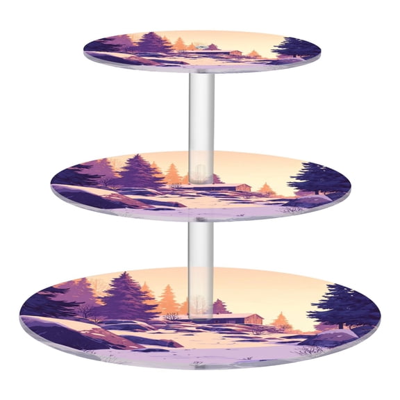 Cupcake Dessert Display Holder Tower Decorations For Party Wedding Birthday Anniversary An Old Mill