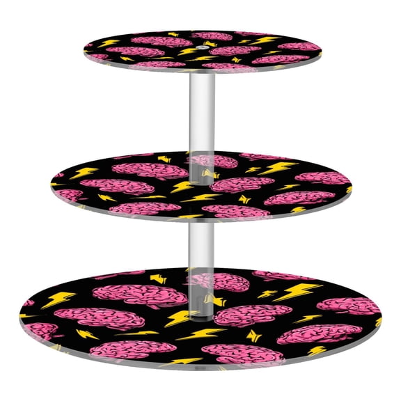 Cupcake Dessert Display Holder Tower Decorations For Party Wedding Birthday Anniversary Brains&bolts