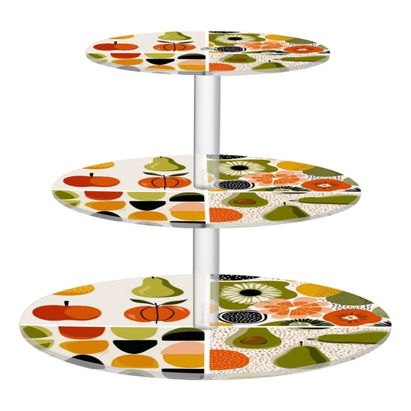 Cupcake Dessert Display Holder Tower Decorations For Party Wedding Birthday Anniversary Contemporary Style