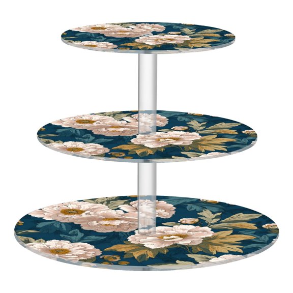 Cupcake Dessert Display Holder Tower Decorations For Party Wedding Birthday Anniversary Cream Andbuds