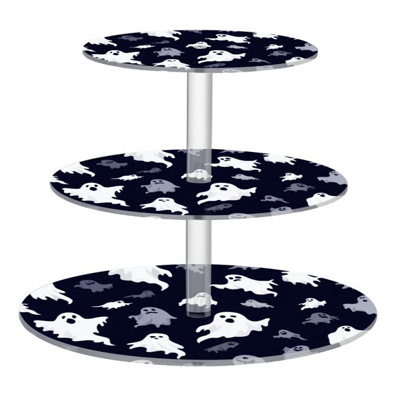 Cupcake Dessert Display Holder Tower Decorations For Party Wedding Birthday Anniversary Dancing Ghosts