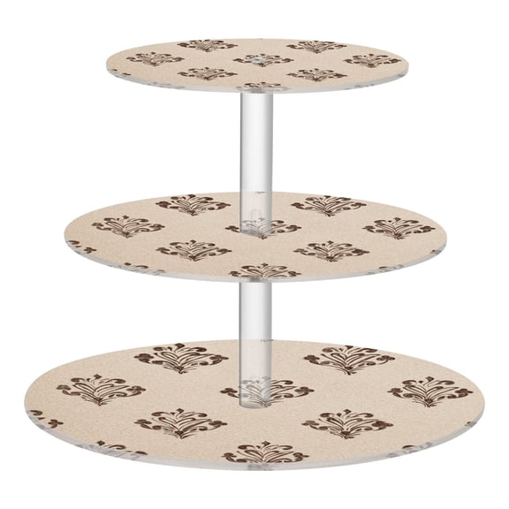 Cupcake Dessert Display Holder Tower Decorations For Party Wedding Birthday Anniversary Elegant&sophisticated