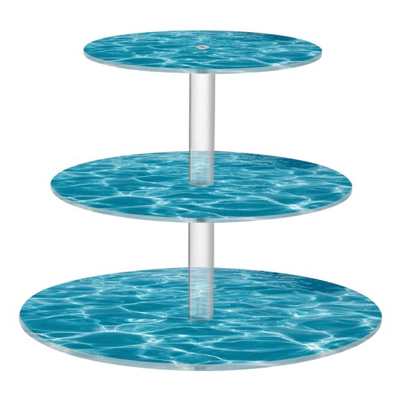 Cupcake Dessert Display Holder Tower Decorations For Party Wedding Birthday Anniversary Glittering