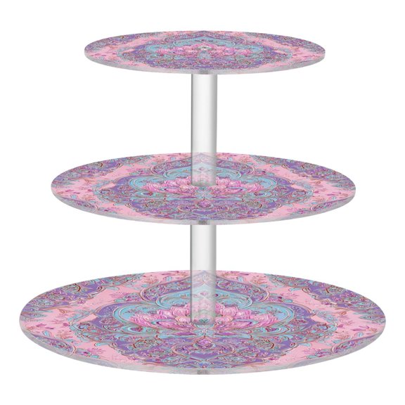 Cupcake Dessert Display Holder Tower Decorations For Party Wedding Birthday Anniversary Intricate Design