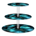 thumbnail image 1 of Cupcake Dessert Display Holder Tower Decorations For Party Wedding Birthday Anniversary Light Blue, 1 of 8