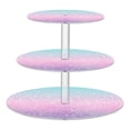 thumbnail image 1 of Cupcake Dessert Display Holder Tower Decorations For Party Wedding Birthday Anniversary Pastel Glitter, 1 of 8