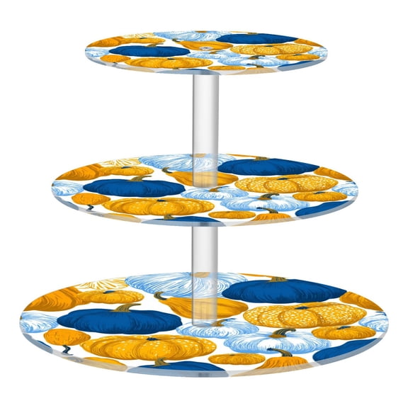 Cupcake Dessert Display Holder Tower Decorations For Party Wedding Birthday Anniversary Pumpkins
