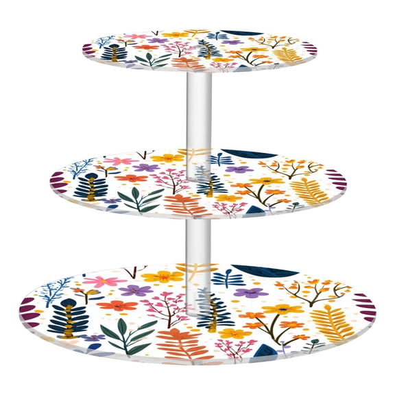 Cupcake Dessert Display Holder Tower Decorations For Party Wedding Birthday Anniversary Treasure Craft Pattern