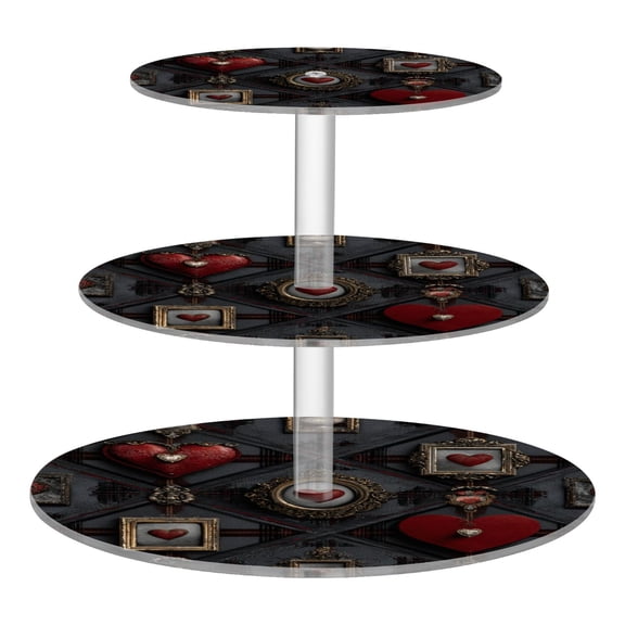 Cupcake Dessert Display Holder Tower Decorations For Party Wedding Birthday Anniversary Vintage Aesthetic