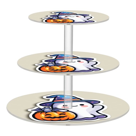 Cupcake Dessert Display Holder Tower Decorations For Party Wedding Birthday Anniversary Wearing Witch's Hat