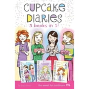 Collectible Cupcake Diaries Cupcake Diaries 3 Books in 1! #4 Mias Boiling Point; Emma, Smile and Say "Cupcake!"; Alexis Gets Frosted Paperback