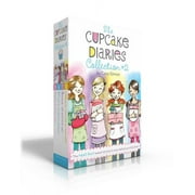 Cupcake Diaries The Cupcake Diaries Collection #2 Boxed Set Katie, Batter Up!; Mia's Baker's Dozen; Emma All Stirred Up!; A, Paperback