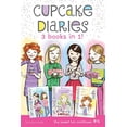 thumbnail image 1 of Pre-Owned Cupcake Diaries 3 Books in 1! #4: Mia's Boiling Point; Emma, Smile and Say Cupcake!; Alexis Gets Frosted (Paperback) 1534409653 9781534409651, 1 of 1